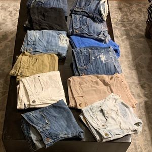 Lot 2 of 2 for American Eagle pants and shorts!